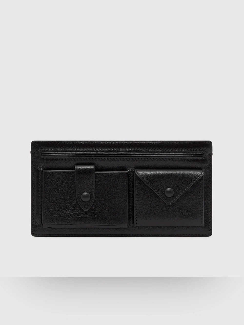 Metier Inside Out Wallet with Coin Pocket and Key Ring